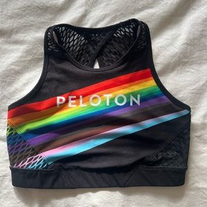 Peloton workout top